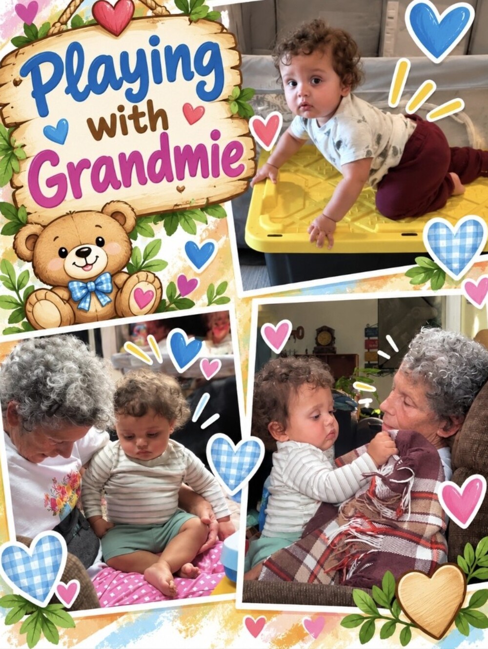 ❤️🧸❤️ ELIJAH 🧸